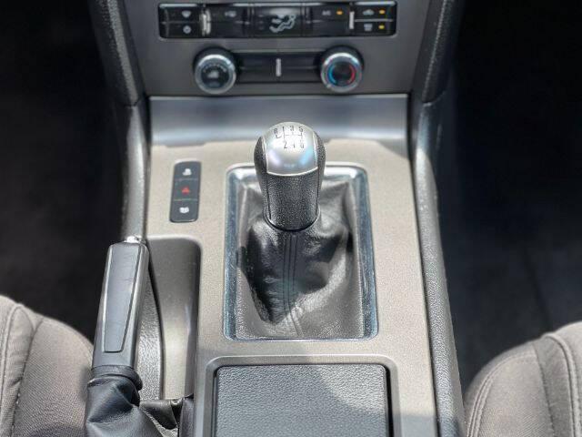 used 2012 Ford Mustang car, priced at $8,995