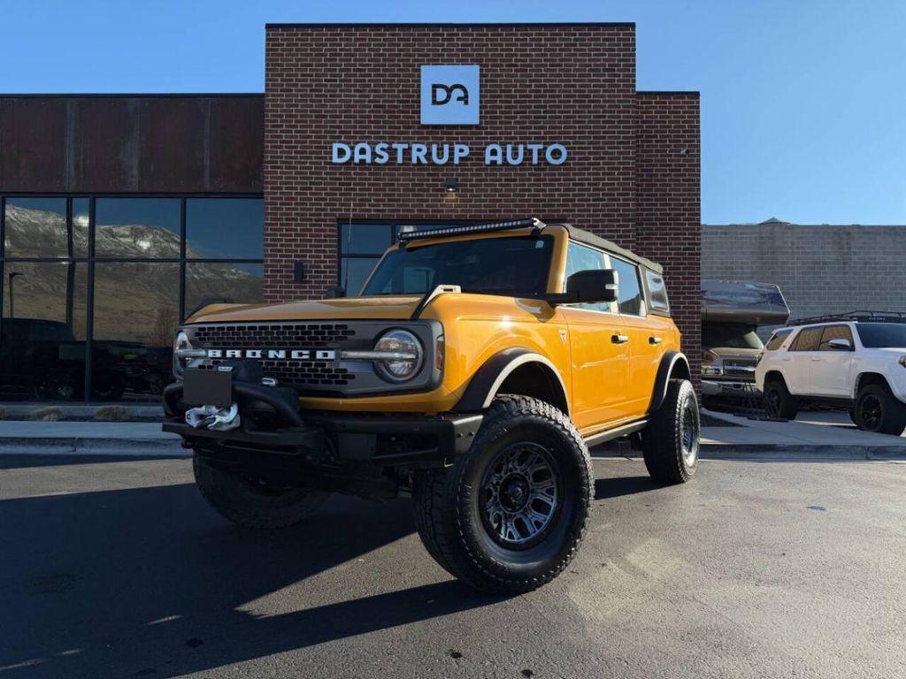 used 2021 Ford Bronco car, priced at $39,995