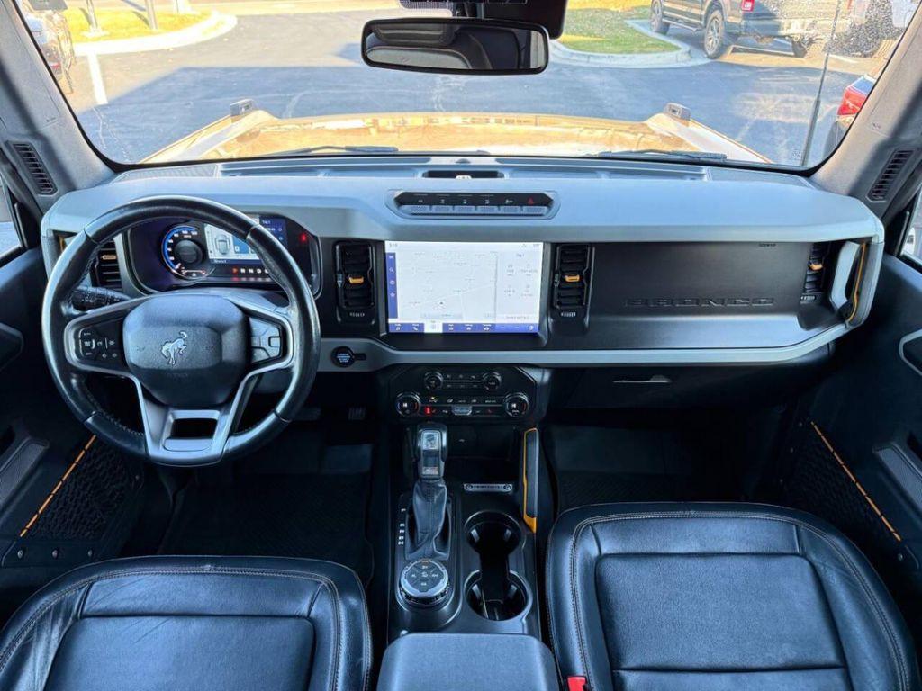 used 2021 Ford Bronco car, priced at $39,995