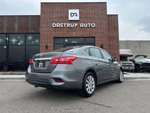 used 2017 Nissan Sentra car, priced at $8,995