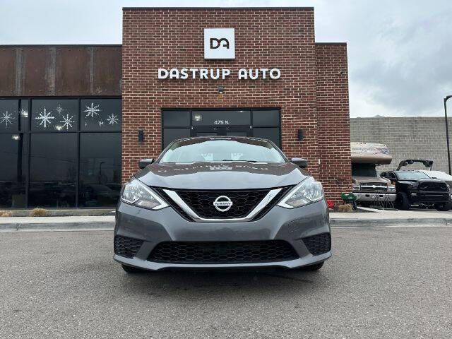 used 2017 Nissan Sentra car, priced at $8,995