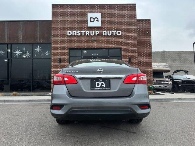 used 2017 Nissan Sentra car, priced at $8,995