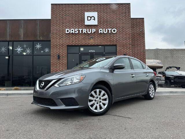 used 2017 Nissan Sentra car, priced at $8,995