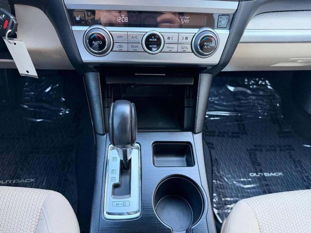 used 2016 Subaru Outback car, priced at $9,995