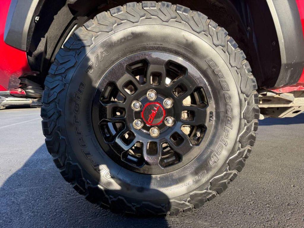 used 2017 Toyota Tacoma car, priced at $29,995