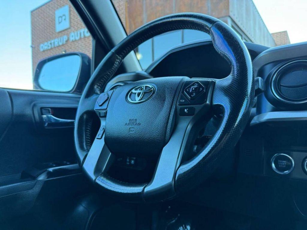 used 2017 Toyota Tacoma car, priced at $29,995