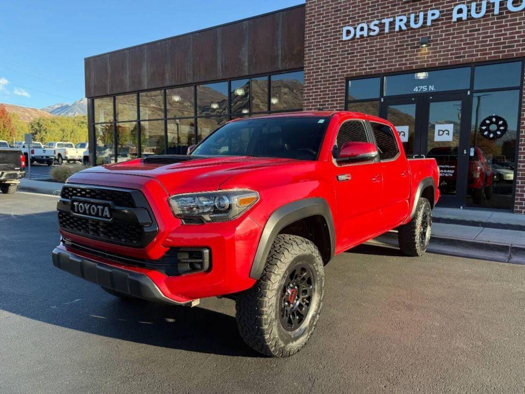 used 2017 Toyota Tacoma car, priced at $29,995