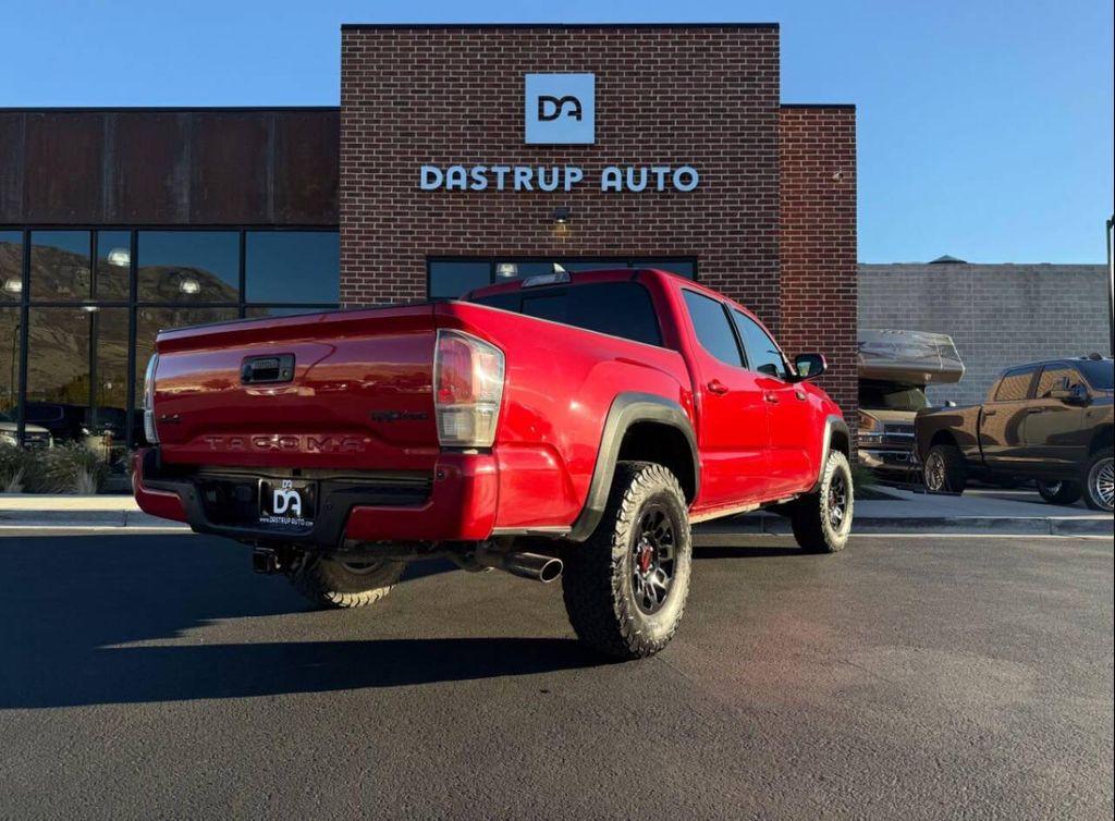 used 2017 Toyota Tacoma car, priced at $29,995