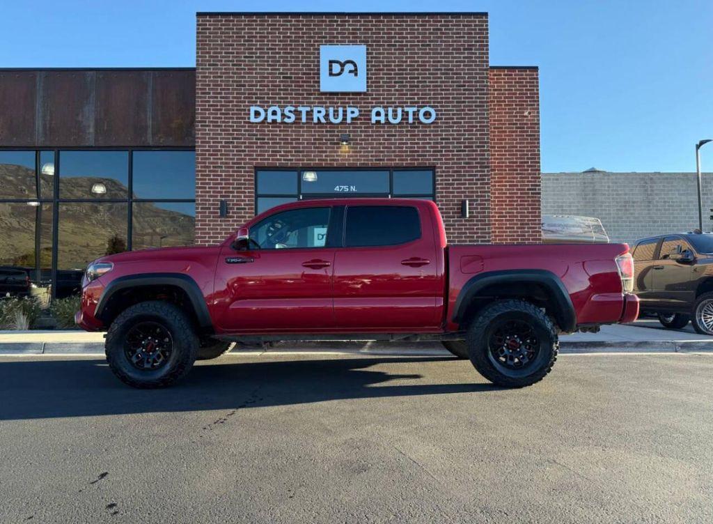 used 2017 Toyota Tacoma car, priced at $29,995