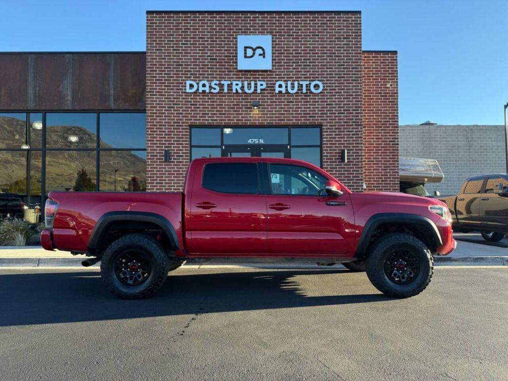 used 2017 Toyota Tacoma car, priced at $29,995