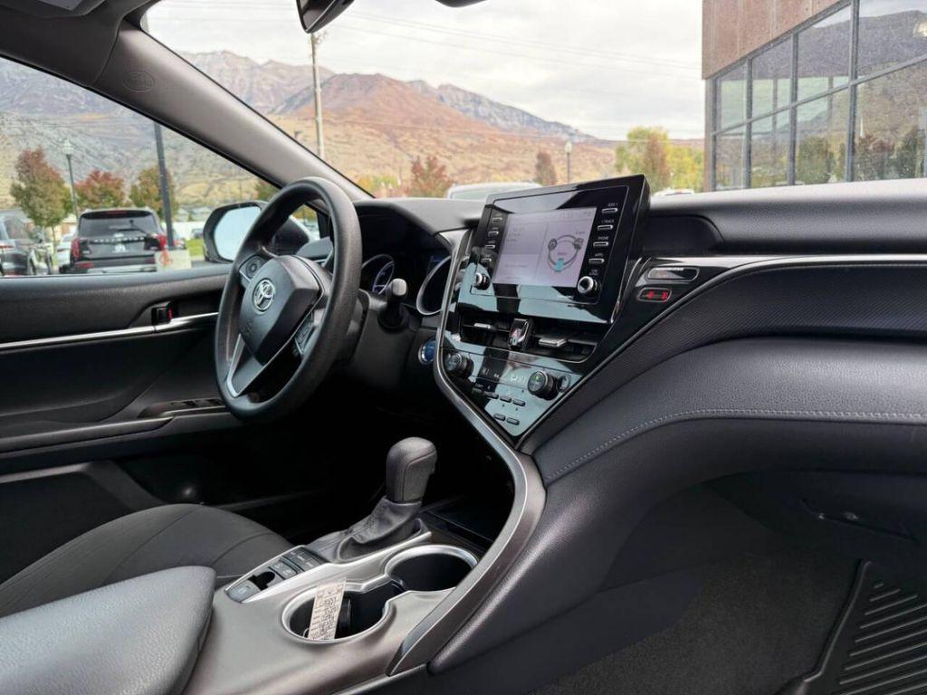 used 2021 Toyota Camry car, priced at $21,995