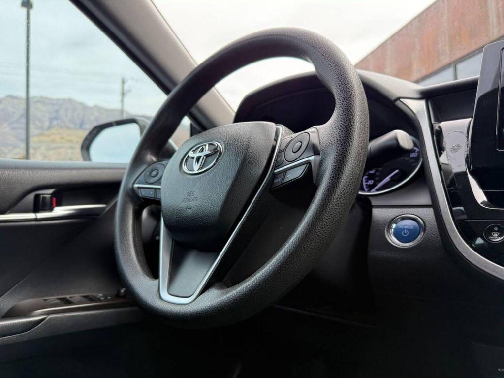 used 2021 Toyota Camry car, priced at $21,995