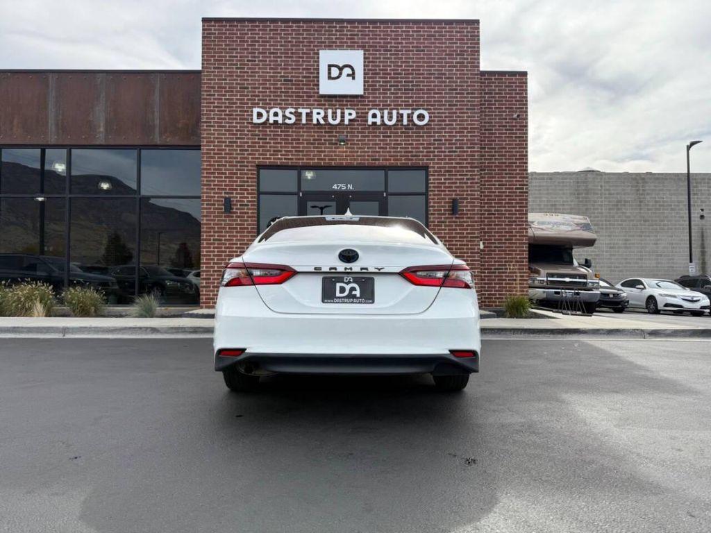 used 2021 Toyota Camry car, priced at $21,995