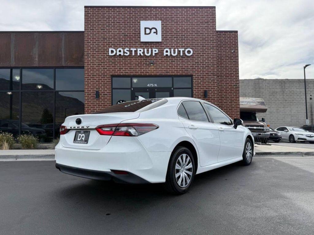 used 2021 Toyota Camry car, priced at $21,995