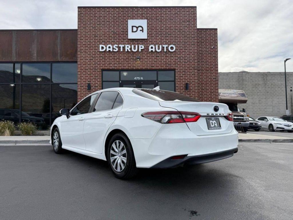 used 2021 Toyota Camry car, priced at $21,995