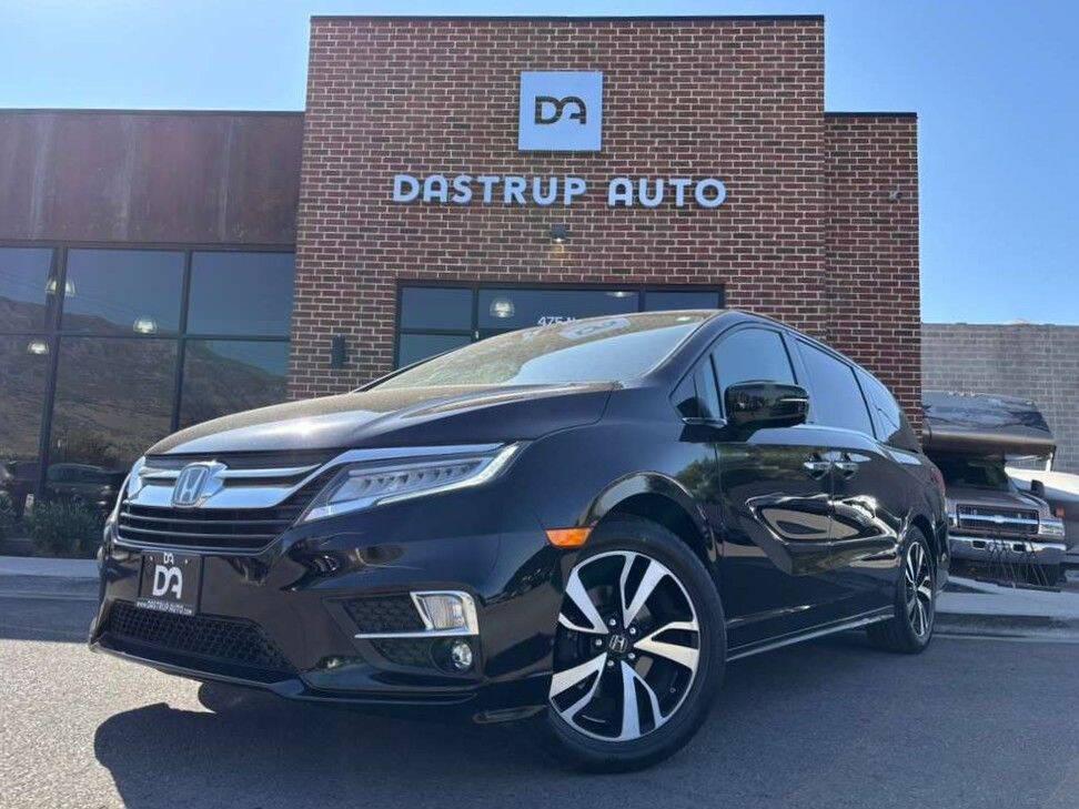 used 2020 Honda Odyssey car, priced at $30,995