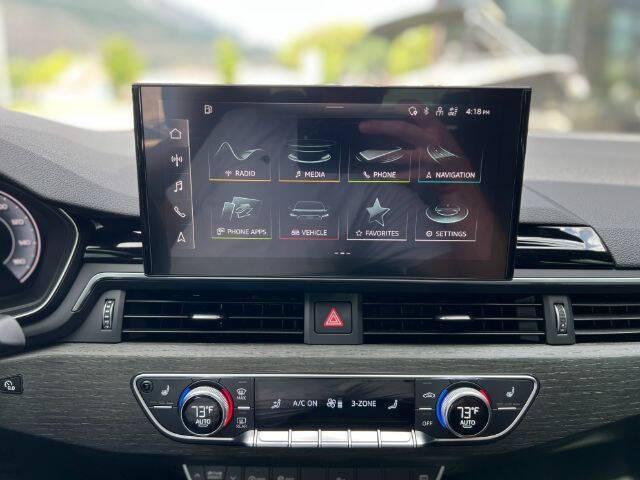 used 2022 Audi A4 car, priced at $28,995
