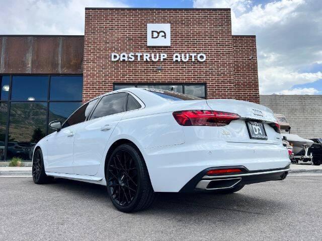 used 2022 Audi A4 car, priced at $28,995