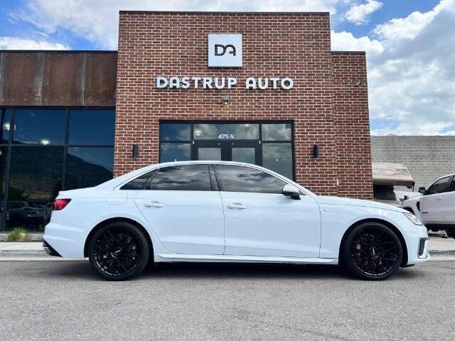 used 2022 Audi A4 car, priced at $28,995