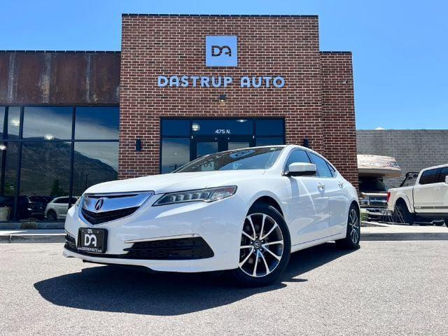 used 2016 Acura TLX car, priced at $19,995