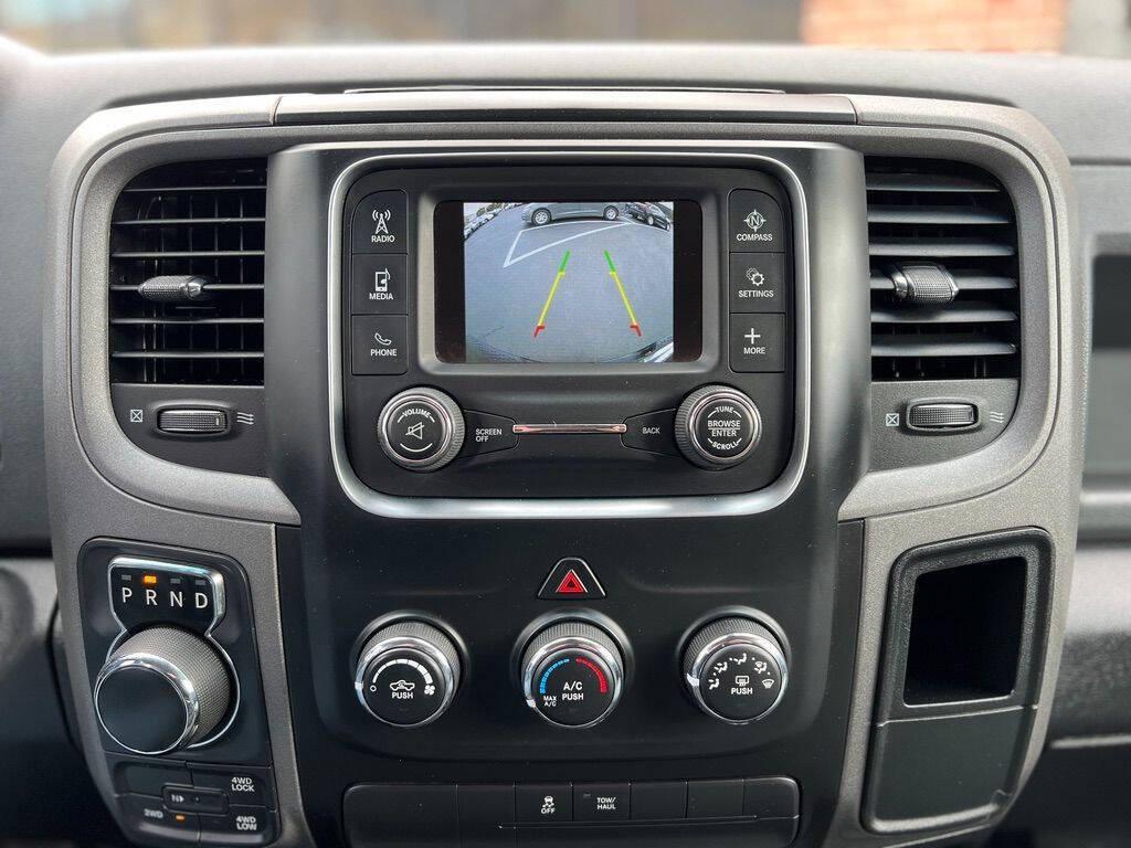 used 2018 Ram 1500 car, priced at $20,995