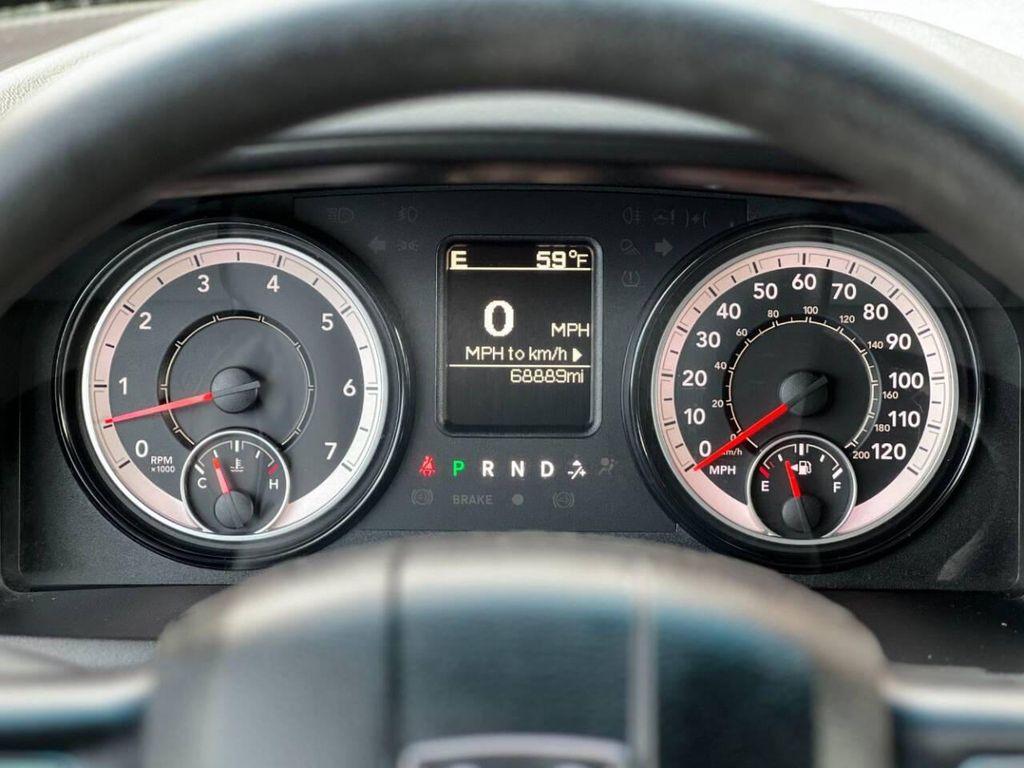 used 2018 Ram 1500 car, priced at $20,995