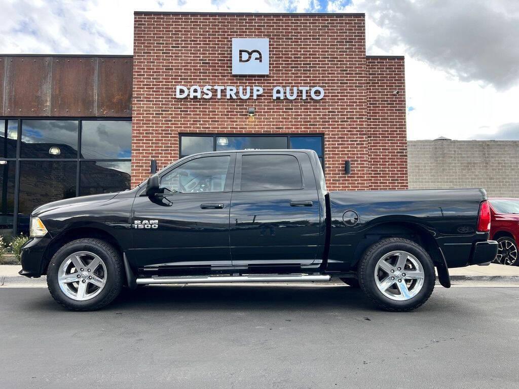 used 2018 Ram 1500 car, priced at $20,995