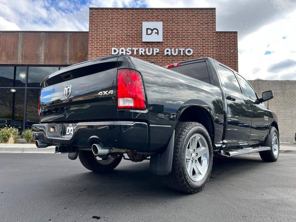 used 2018 Ram 1500 car, priced at $20,995