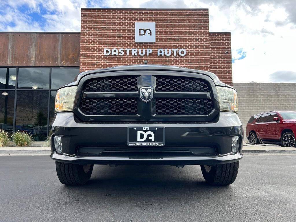 used 2018 Ram 1500 car, priced at $20,995