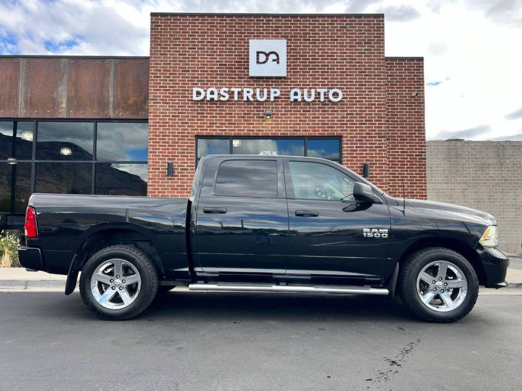 used 2018 Ram 1500 car, priced at $20,995