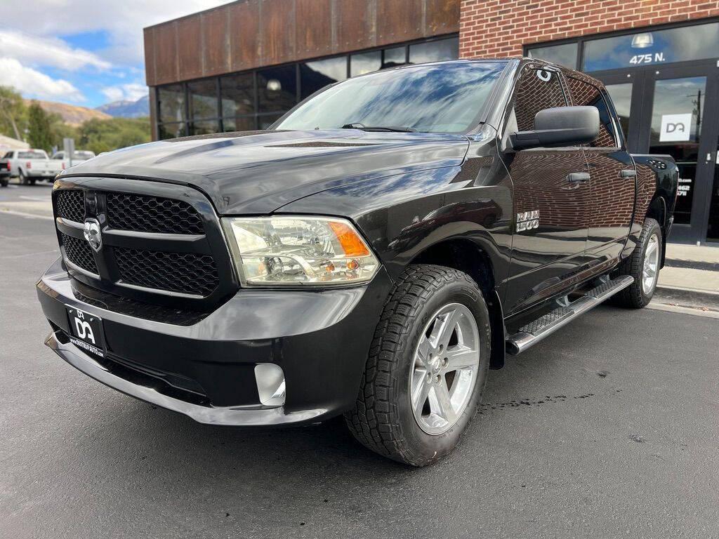 used 2018 Ram 1500 car, priced at $20,995