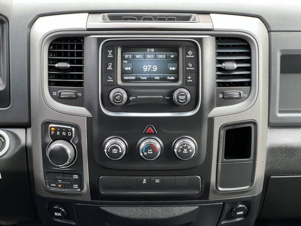used 2018 Ram 1500 car, priced at $20,995