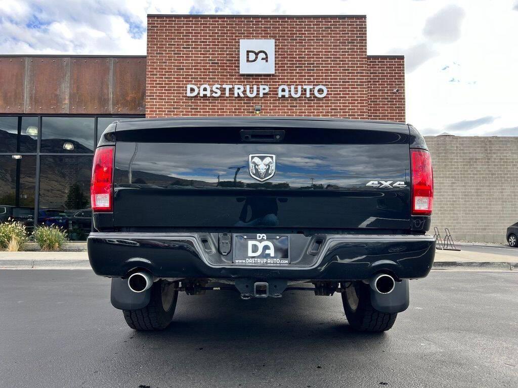 used 2018 Ram 1500 car, priced at $20,995