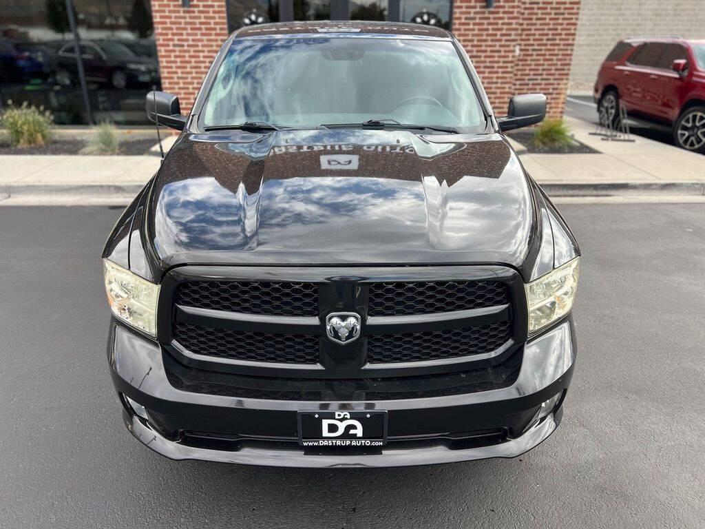 used 2018 Ram 1500 car, priced at $20,995
