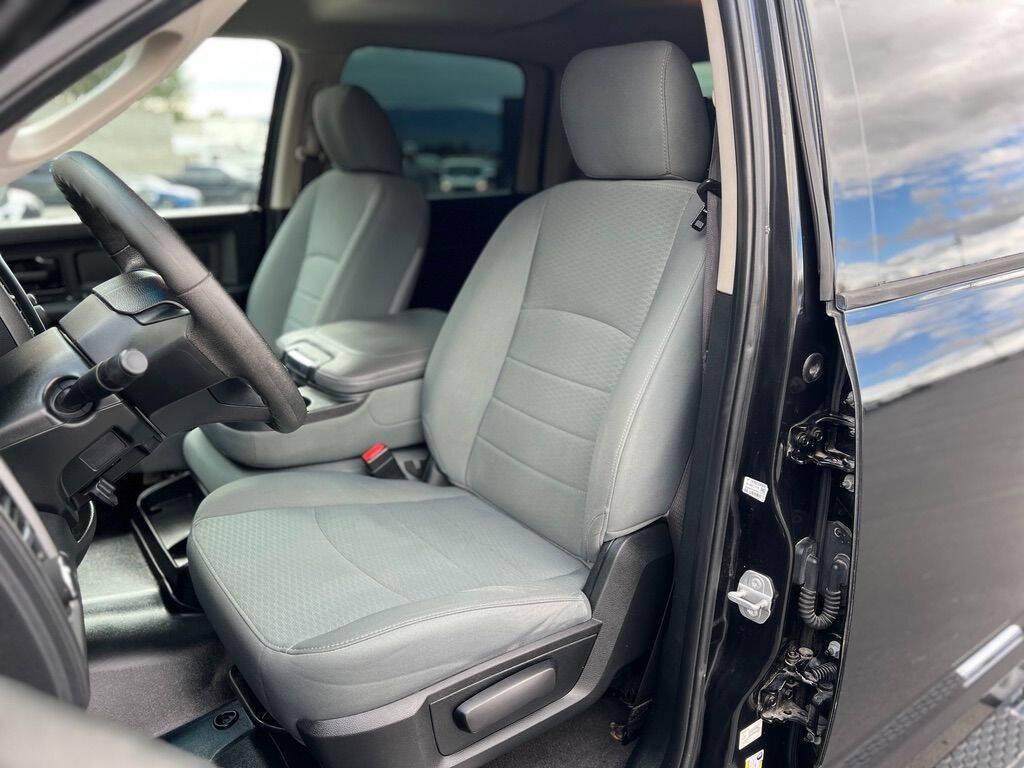 used 2018 Ram 1500 car, priced at $20,995