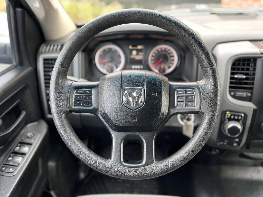 used 2018 Ram 1500 car, priced at $20,995