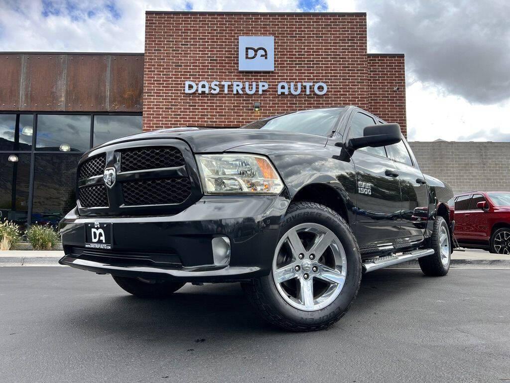 used 2018 Ram 1500 car, priced at $20,995