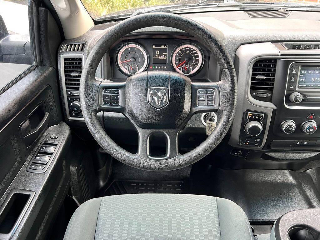 used 2018 Ram 1500 car, priced at $20,995