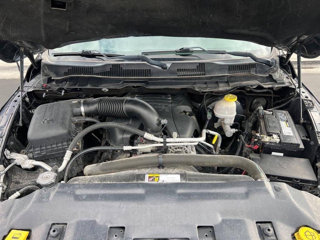 used 2018 Ram 1500 car, priced at $20,995