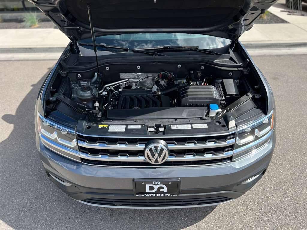 used 2019 Volkswagen Atlas car, priced at $25,495