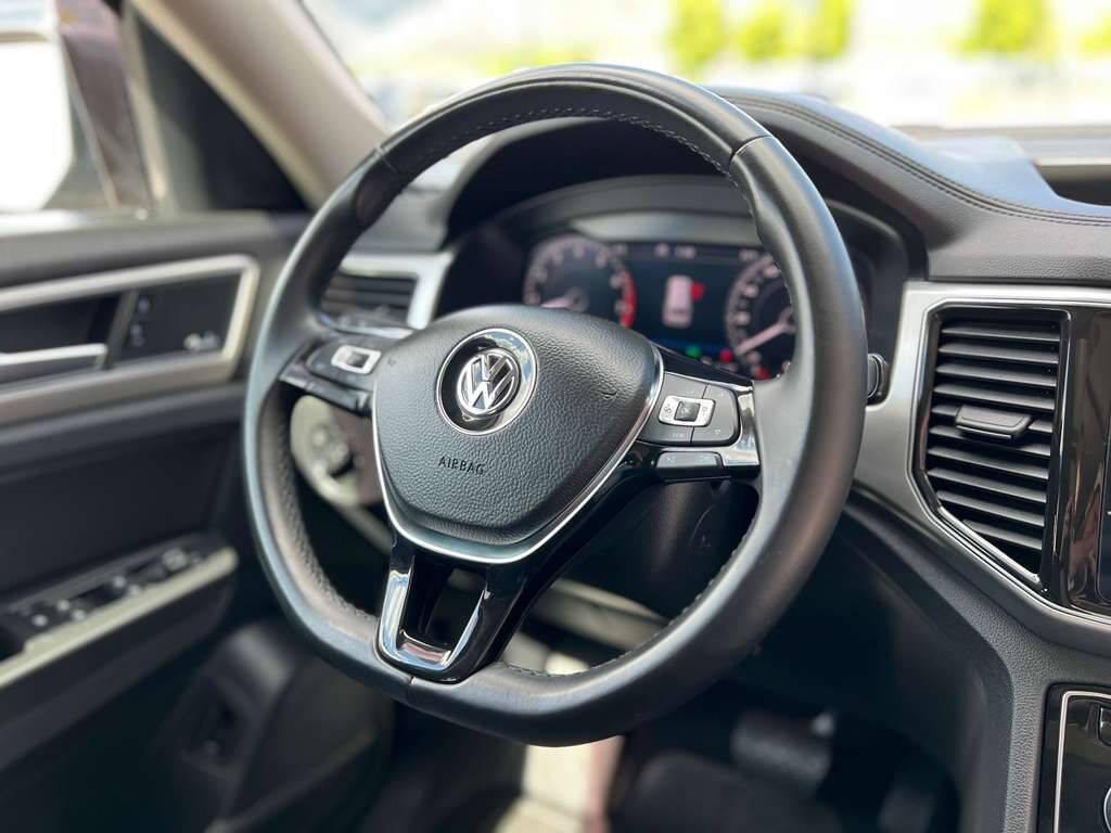 used 2019 Volkswagen Atlas car, priced at $25,495