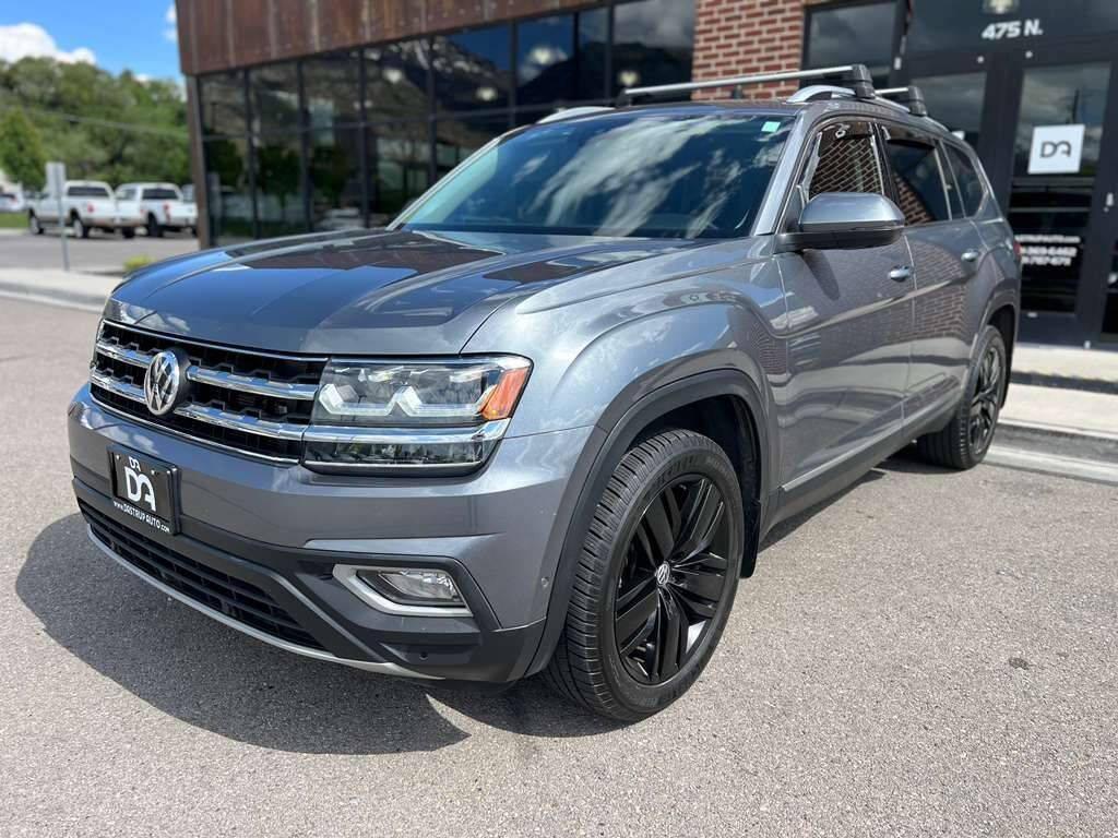 used 2019 Volkswagen Atlas car, priced at $25,495