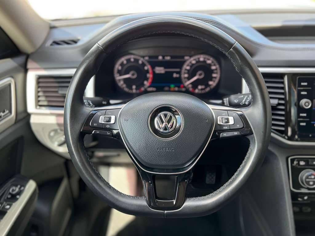 used 2019 Volkswagen Atlas car, priced at $25,495