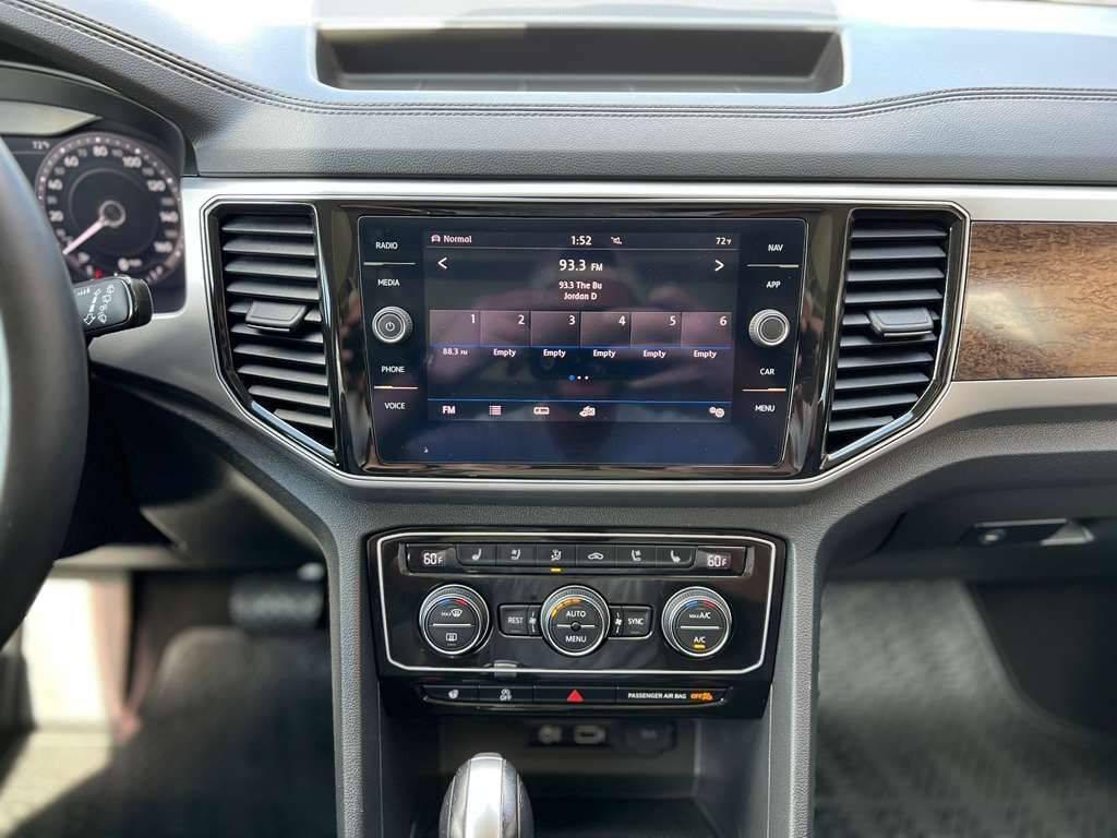 used 2019 Volkswagen Atlas car, priced at $25,495