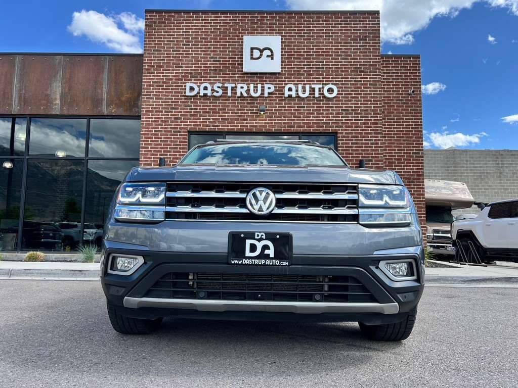 used 2019 Volkswagen Atlas car, priced at $25,495