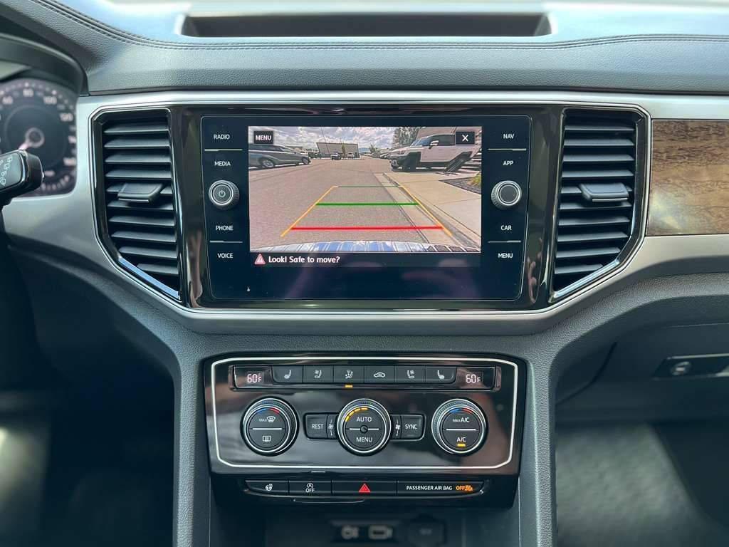 used 2019 Volkswagen Atlas car, priced at $25,495