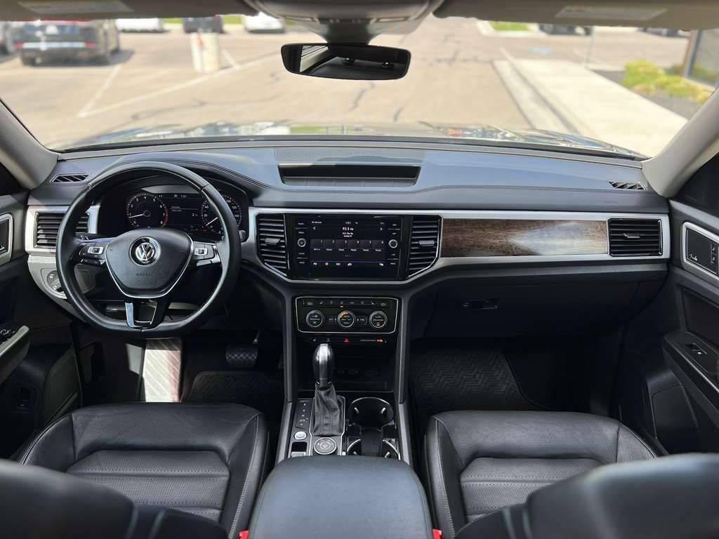 used 2019 Volkswagen Atlas car, priced at $25,495