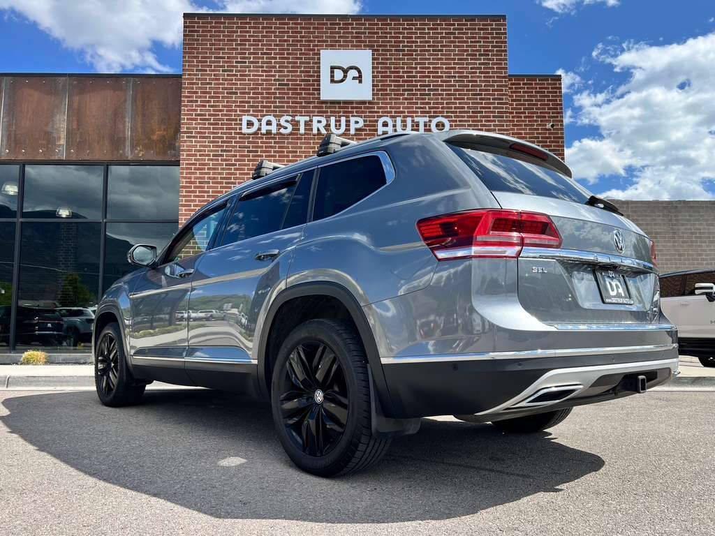 used 2019 Volkswagen Atlas car, priced at $25,495