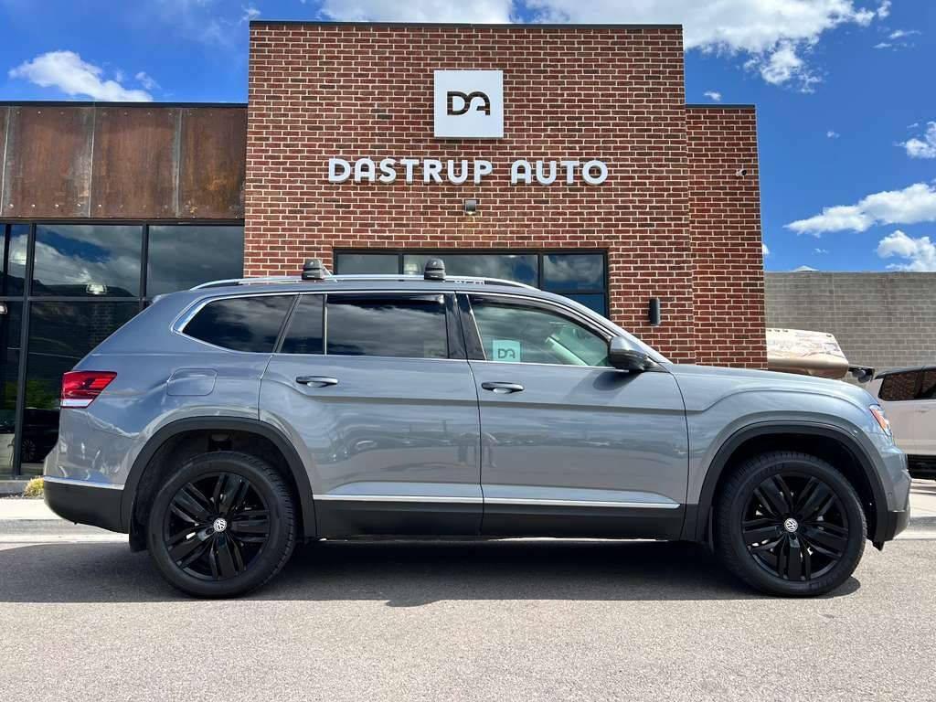 used 2019 Volkswagen Atlas car, priced at $25,495