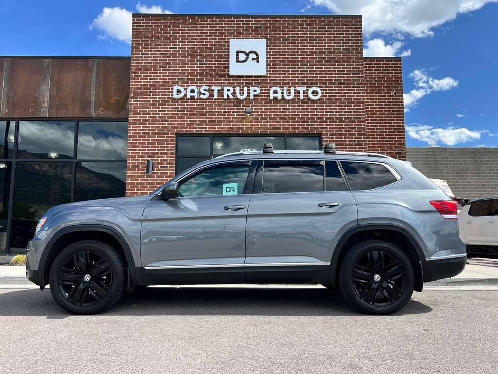 used 2019 Volkswagen Atlas car, priced at $25,495